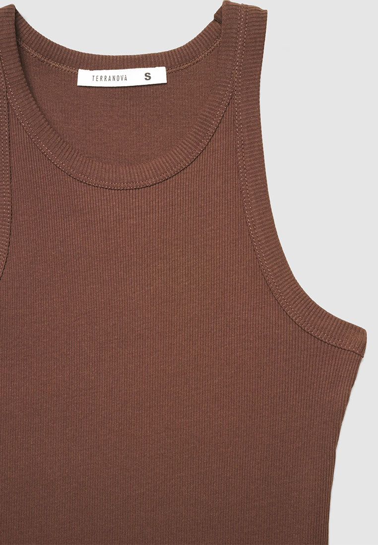 Women's Fitted Silhouette Dress