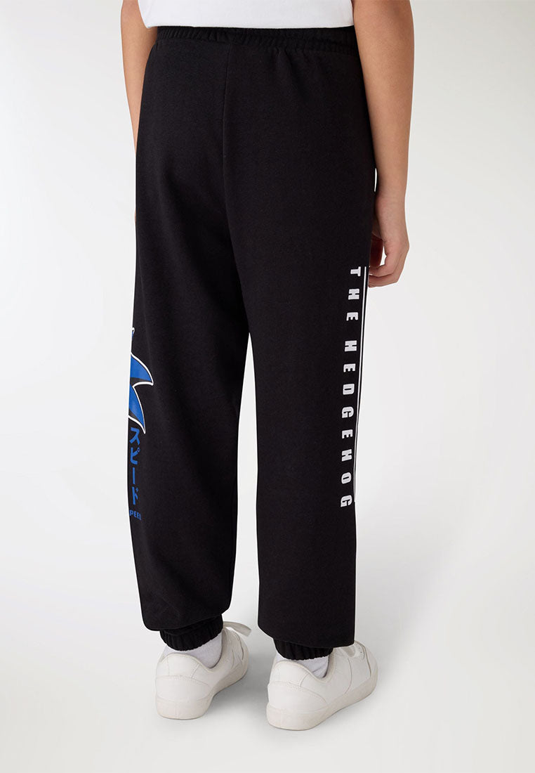 Sonic The Hedgehog Graphic Sweatpants for Boys