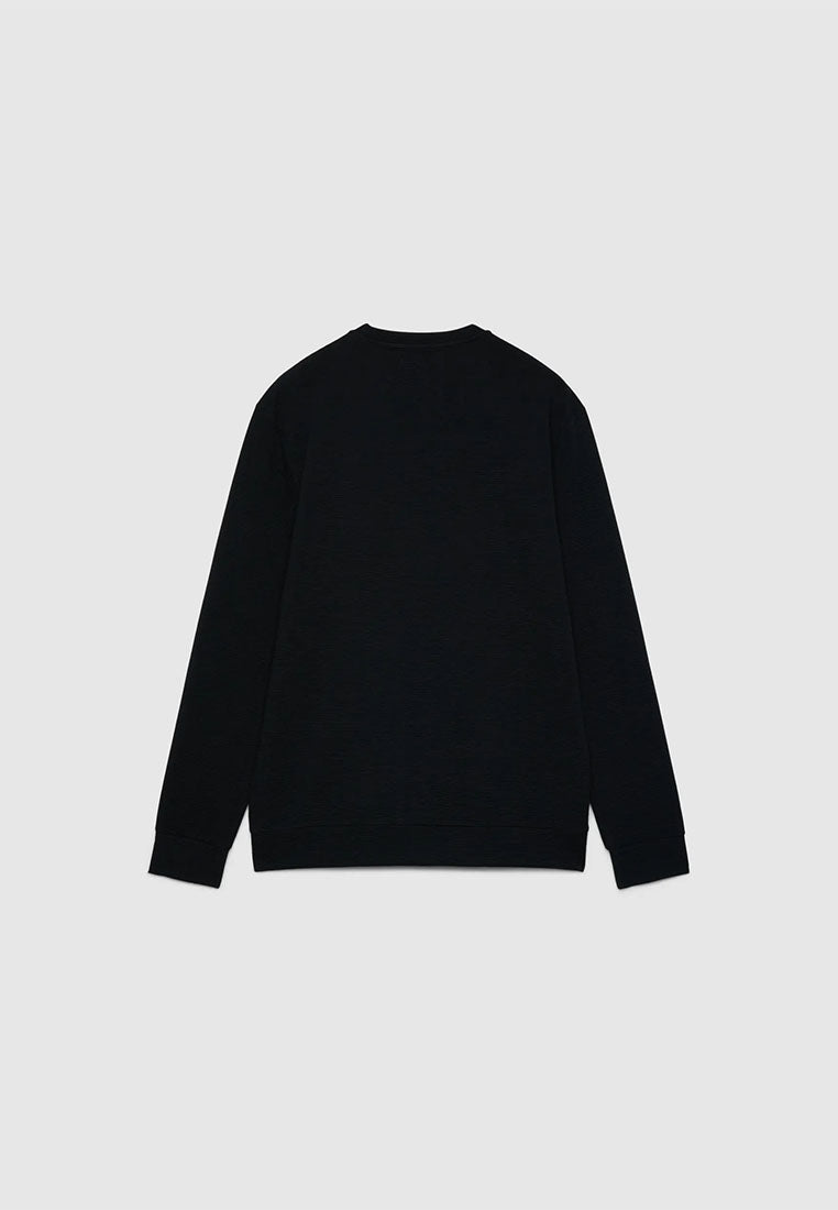 Men's Long-Sleeve Crew neck T-shirt