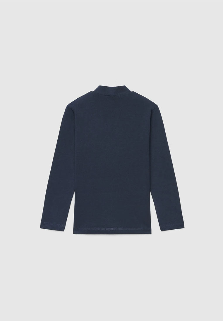 Pack of 2 long-sleeve plain T-shirts for Boys
