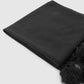 Women's Maxi scarf with pom pom and fringes