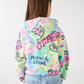 Graffiti Dreams Cropped Hoodie