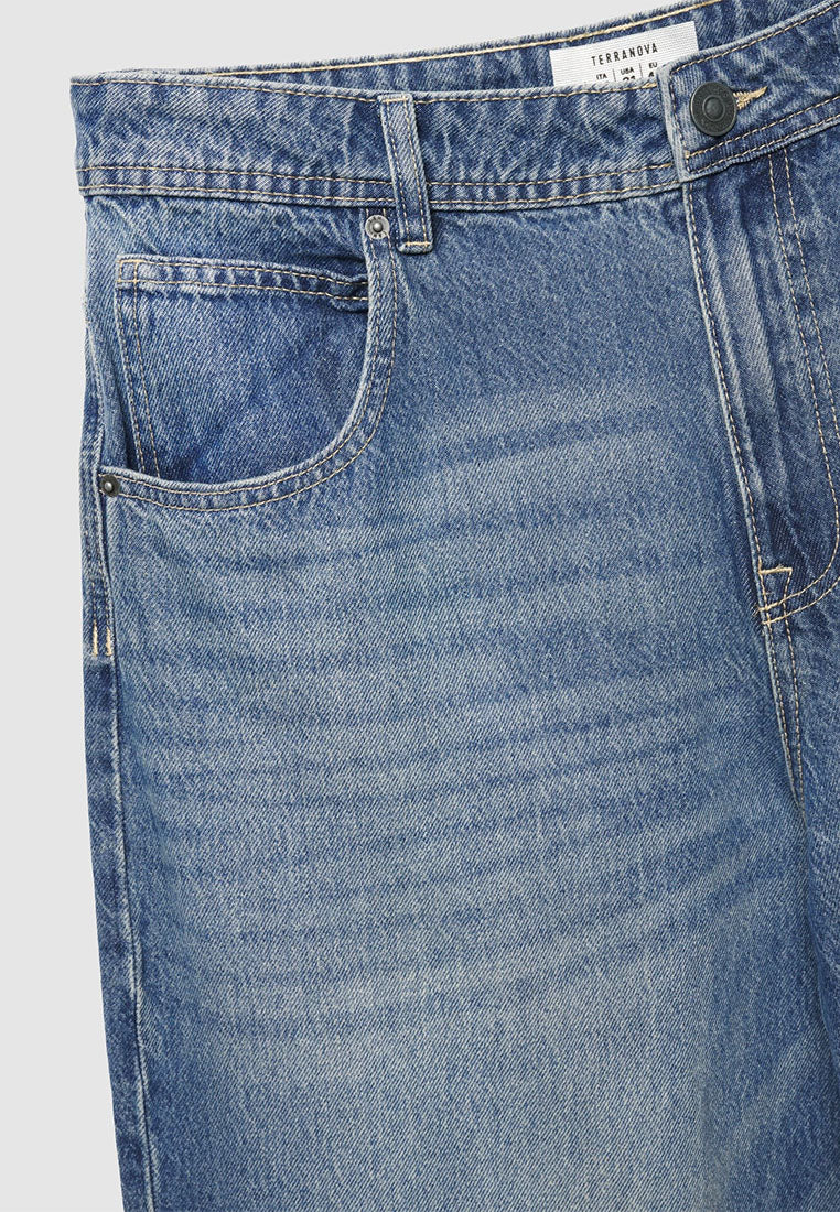 Men's Balloon cut Jeans