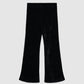 Cozy Ribbed Flares leggings for Girls