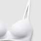 Women's Seamless Plunge Push-Up Bra
