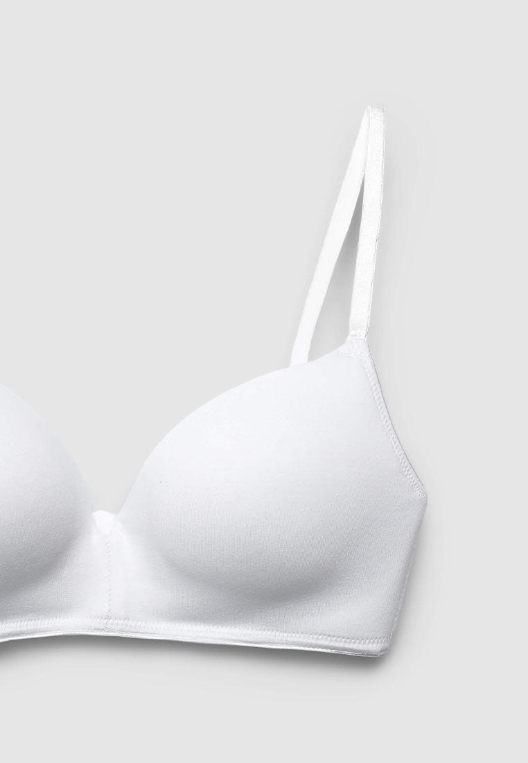 Women's Seamless Plunge Push-Up Bra