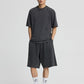 Men's Baggy Drawstring Tracksuit Shorts