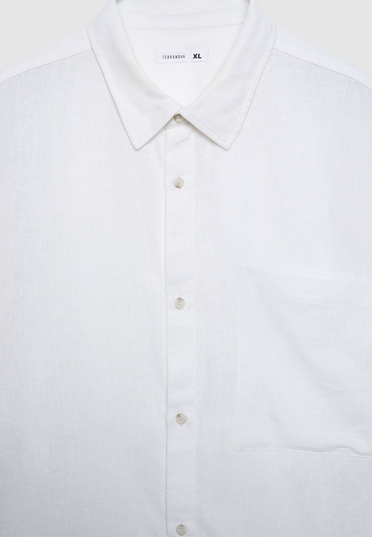 Men's Boxy Shirt with Pocket