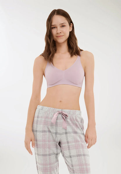 Women's Seamlesss V-Neck Bralette