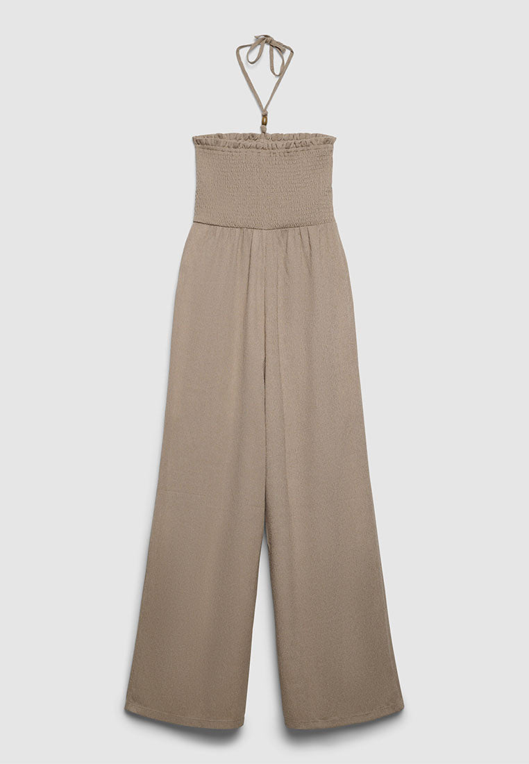 Women's Halter-Neck Jumpsuit