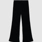 Cozy Ribbed Flares leggings for Girls