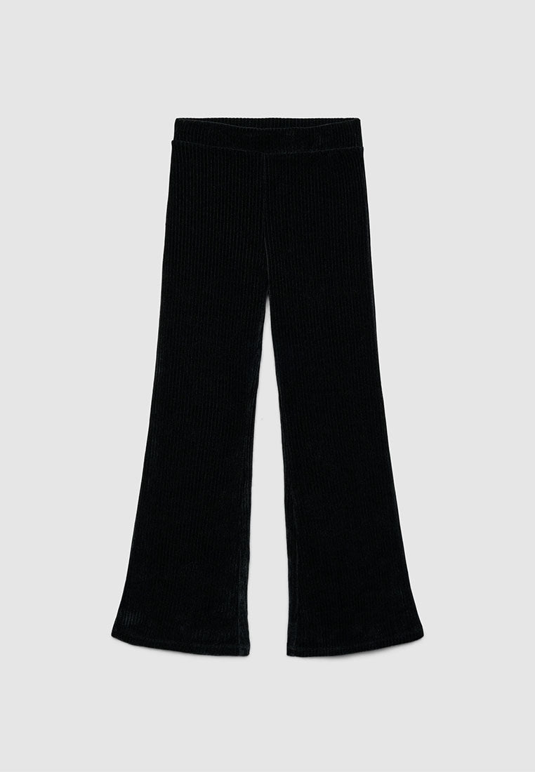 Cozy Ribbed Flares leggings for Girls