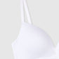 Women's Seamless Plunge Push-Up Bra