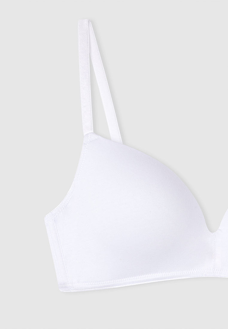 Women's Seamless Plunge Push-Up Bra