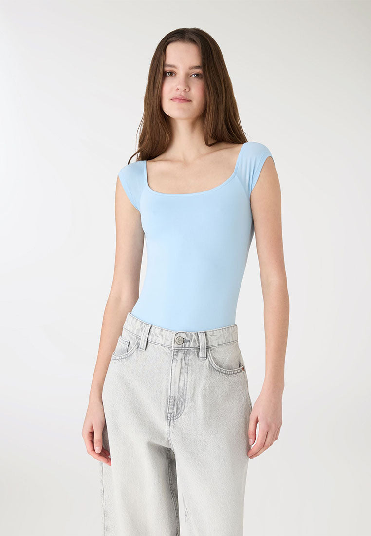 Women's Off-Shoulder Bodysuit
