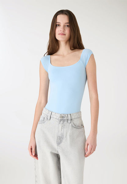 Women's Off-Shoulder Bodysuit