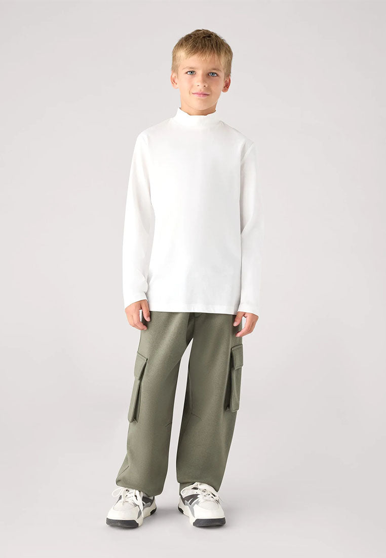 Pack of 2 long-sleeve plain T-shirts for Boys