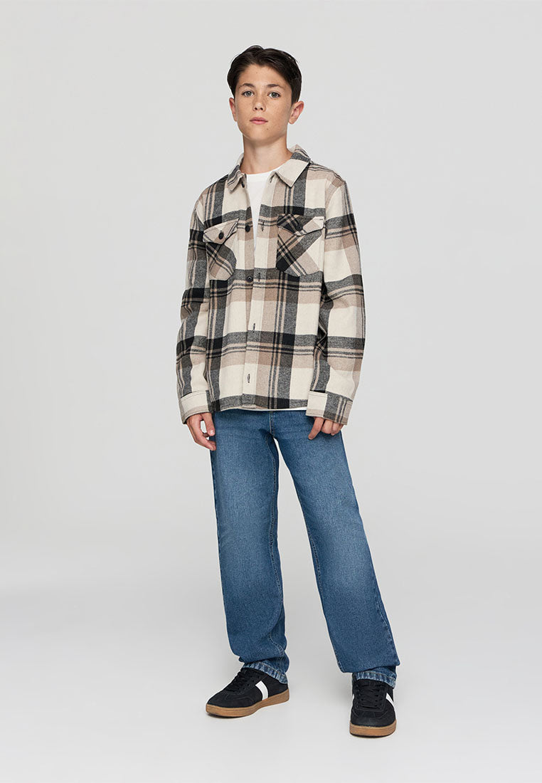 Kids Boys Long-sleeved shirt
