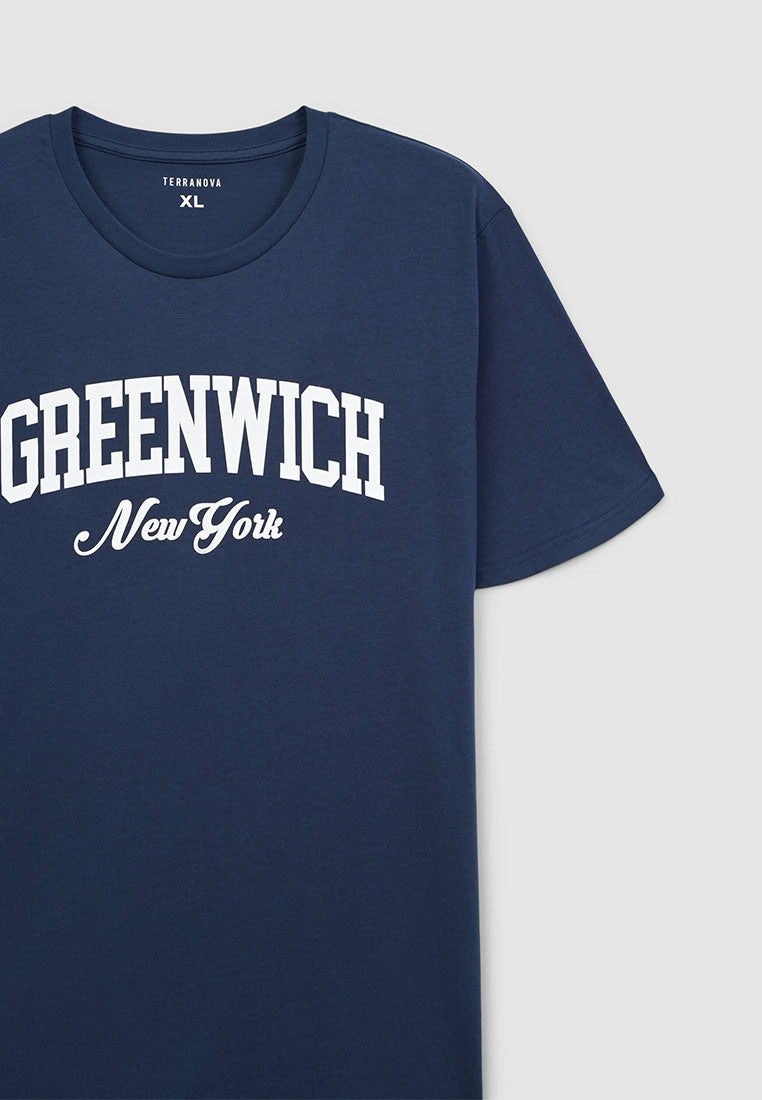 Man Short-sleeved T-shirt