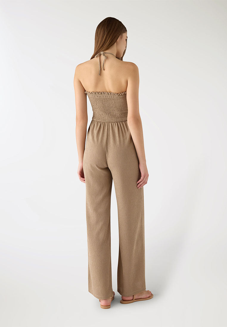 Women's Halter-Neck Jumpsuit