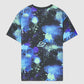 Graffiti UFO Graphic Tee for Boys
