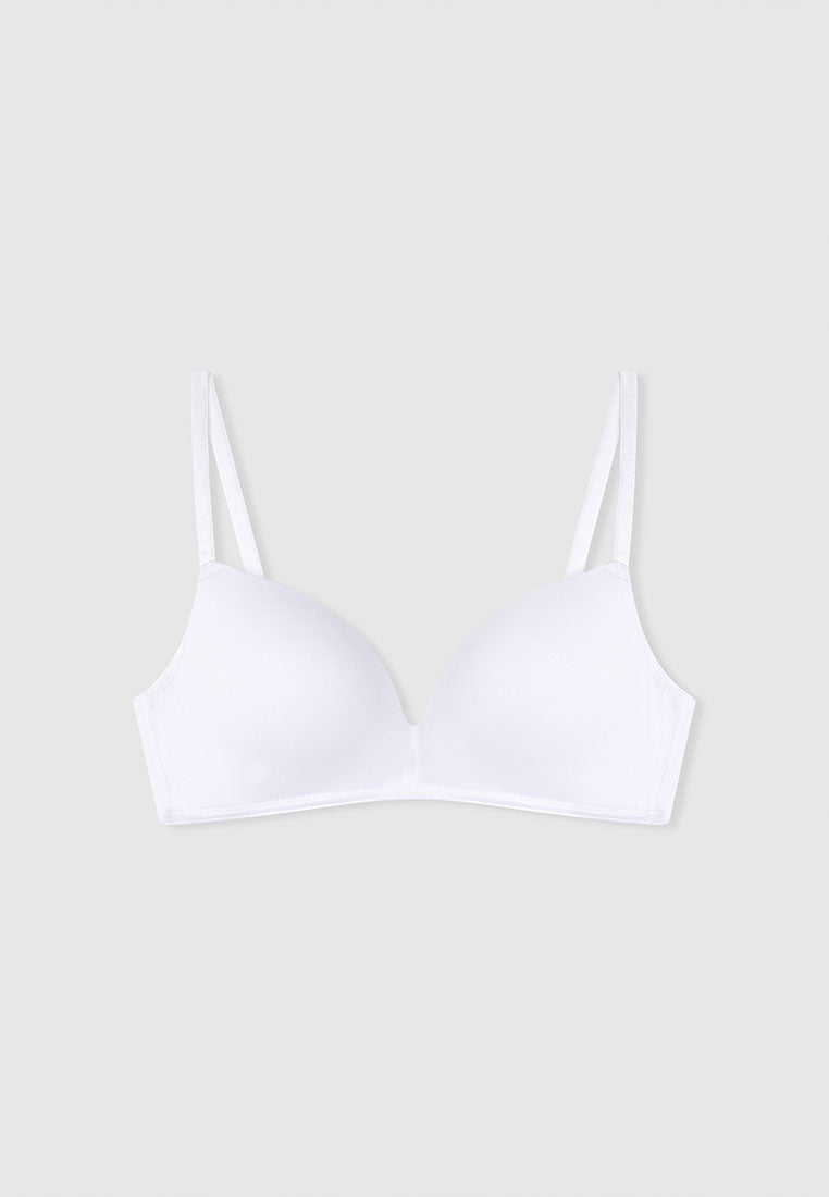 Women's Seamless Plunge Push-Up Bra