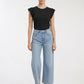 Women's Ruffled Sleeves T-shirt