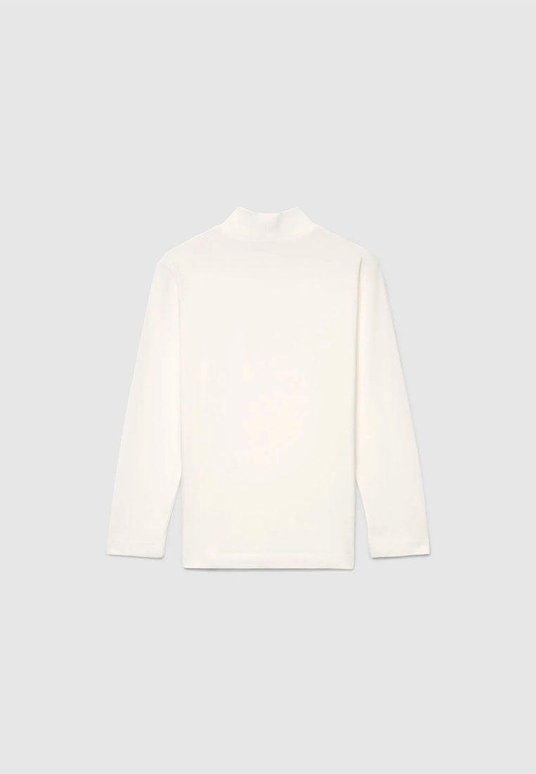 Pack of 2 long-sleeve plain T-shirts for Boys