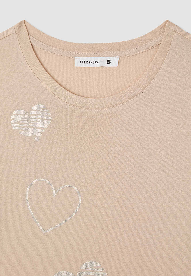 Woman Short-sleeved T-shirt