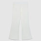 Cozy Ribbed Flares leggings for Girls