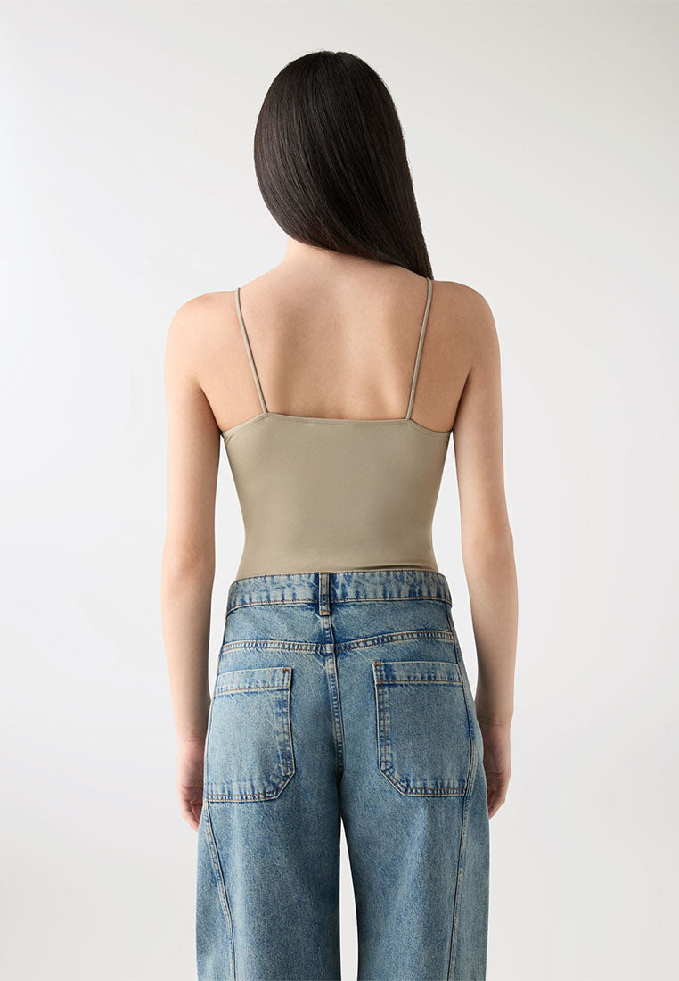 Women's Spaghetti Strap Bodysuit