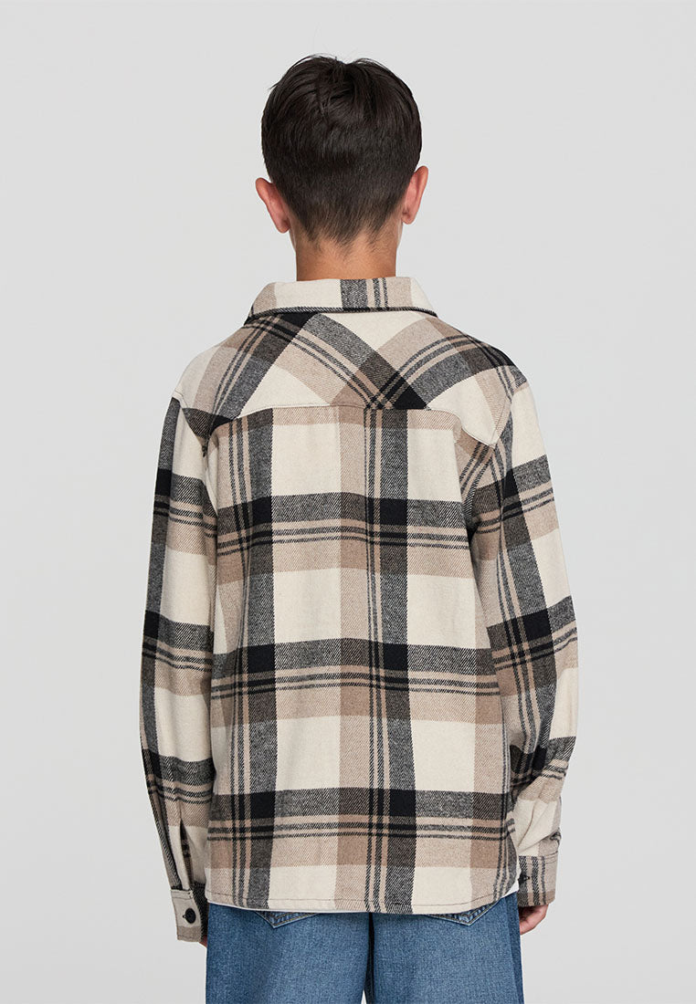 Kids Boys Long-sleeved shirt