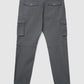 Men's Cargo Trousers with Cuffs