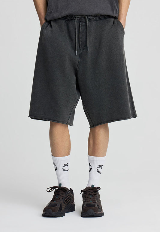Men's Baggy Drawstring Tracksuit Shorts