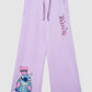 Stitch"Cute" Wide-Leg Jogger for Girls