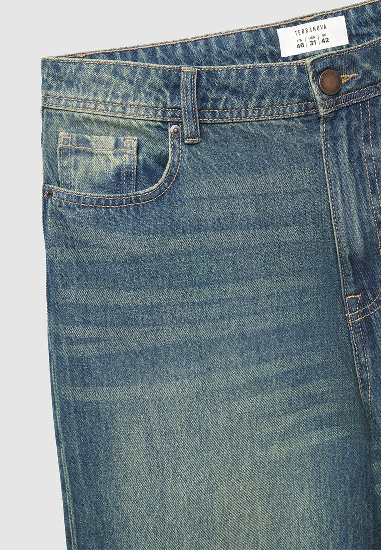 Men's Baggy Fit Jeans