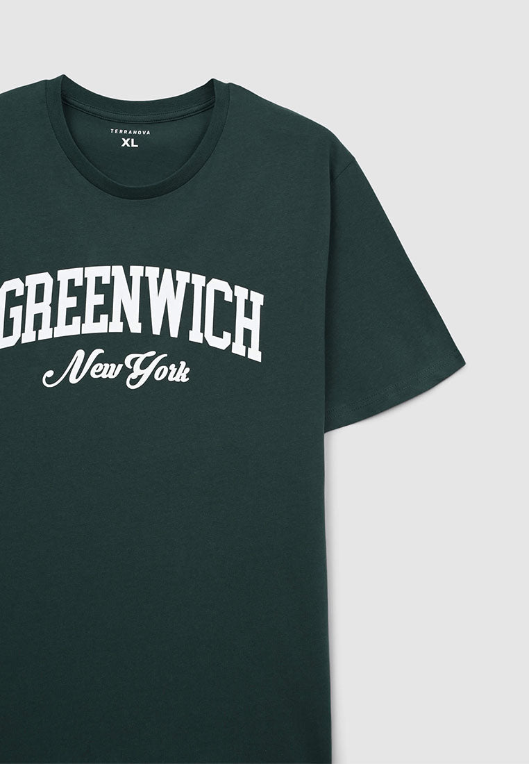 Man Short-sleeved T-shirt