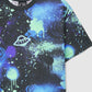 Graffiti UFO Graphic Tee for Boys