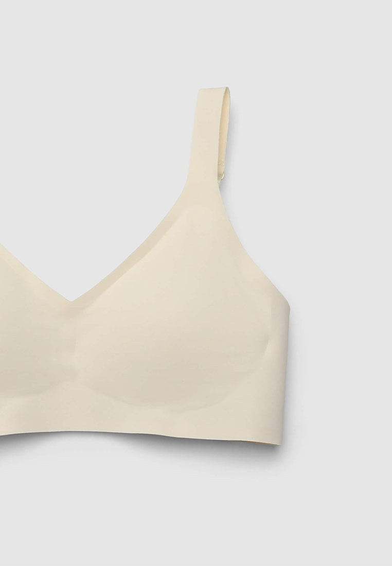Women's Seamlesss V-Neck Bralette