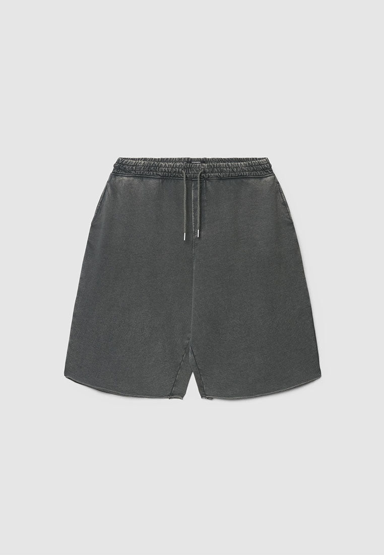 Men's Baggy Drawstring Tracksuit Shorts