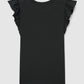 Women's Ruffled Sleeves T-shirt