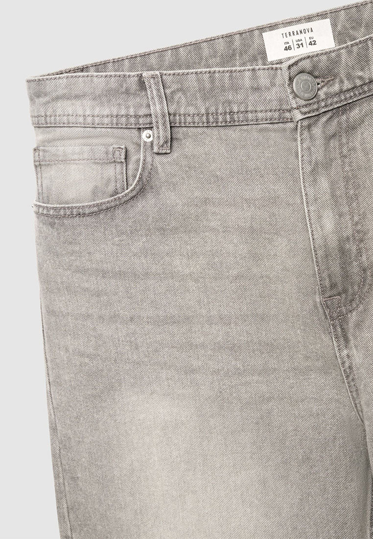 Men's Long Baggy Cut Jeans