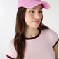 Women's Curved Visor Baseball Cap