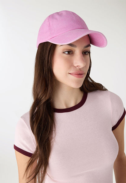 Women's Curved Visor Baseball Cap