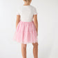 Stitch Print Tulle Tutu Dress
