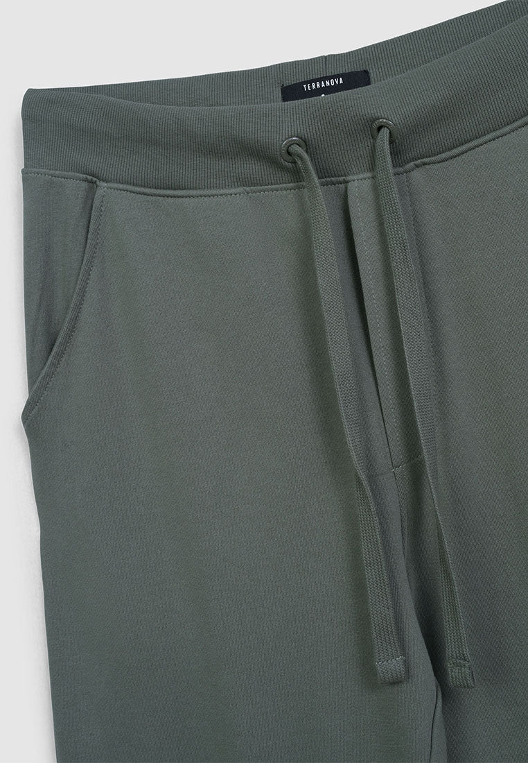 Man Full-length gym pants