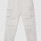 Men's Cargo Trousers with Cuffs