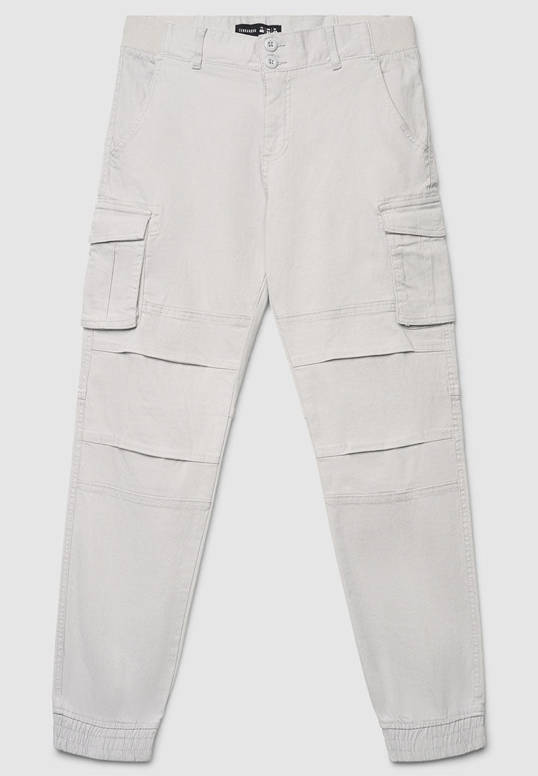 Men's Cargo Trousers with Cuffs