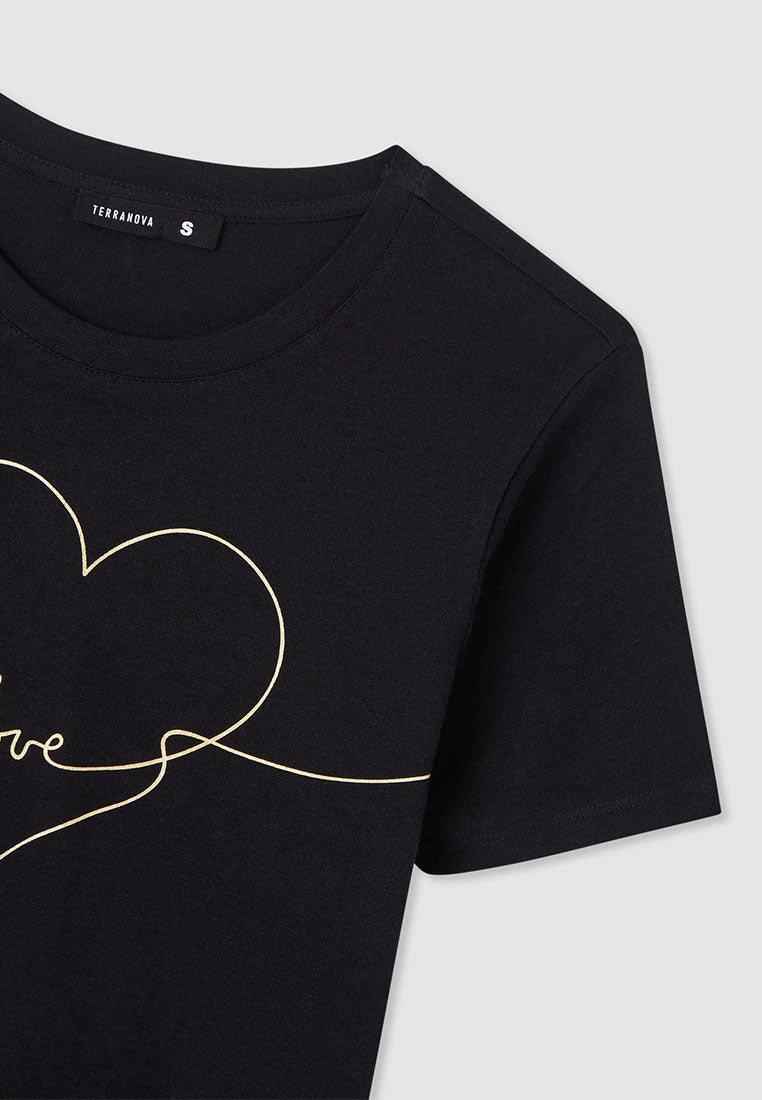 Woman Short-sleeved T-shirt