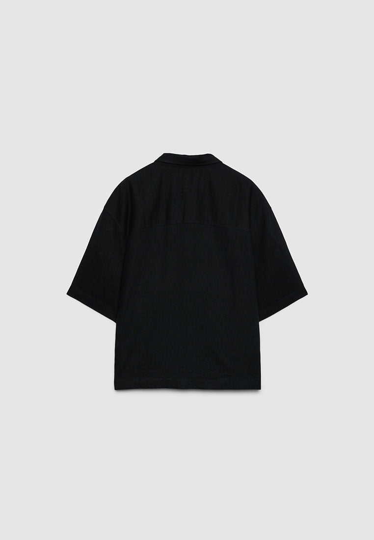 Men's Boxy Shirt with Pocket